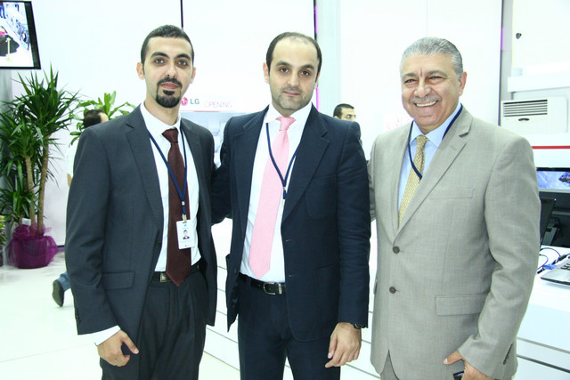 Opening of the largest LG brand shop